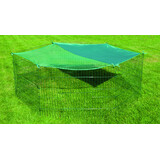 Adori Beschermnet voor konijnenren l Groen Ø180 cm