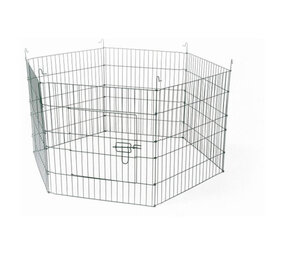 Adori Konijnenren metaal l Zwart 90x63 cm Adori Konijnenren metaal l Zwart 90x63 cm