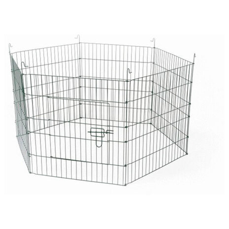 Adori Konijnenren metaal l Zwart 90x63 cm Adori Konijnenren metaal l Zwart 90x63 cm