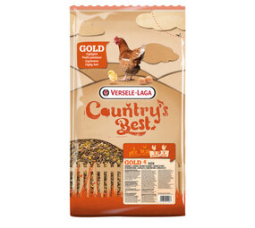Versele-Laga Country's Be Gold 4 Mix kip-graan+legkorrel 5 kg Versele-Laga Country's Be Gold 4 Mix kip-graan+legkorrel 5 kg