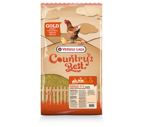 Versele-Laga Country's Be Gold 1&2 mash opgroeimeel 5 kg Versele-Laga Country's Be Gold 1&2 mash opgroeimeel 5 kg