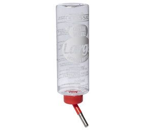 Classic Drinkfles konijn plastic 600 ml