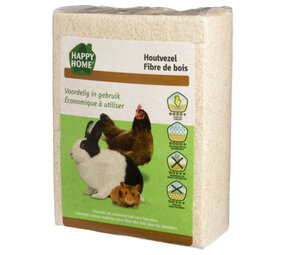 Happy Home Houtvezel 3.5 kg