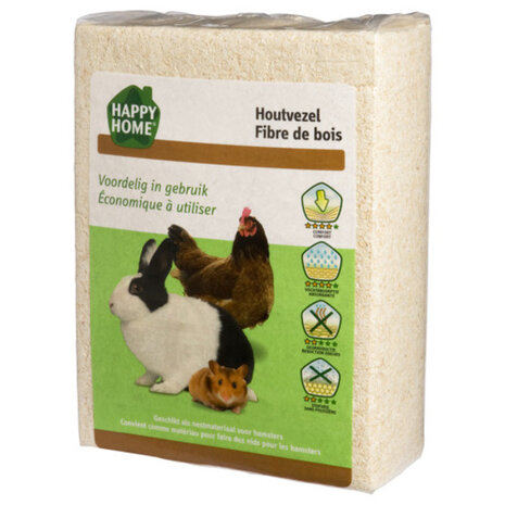 Happy Home Houtvezel 3.5 kg
