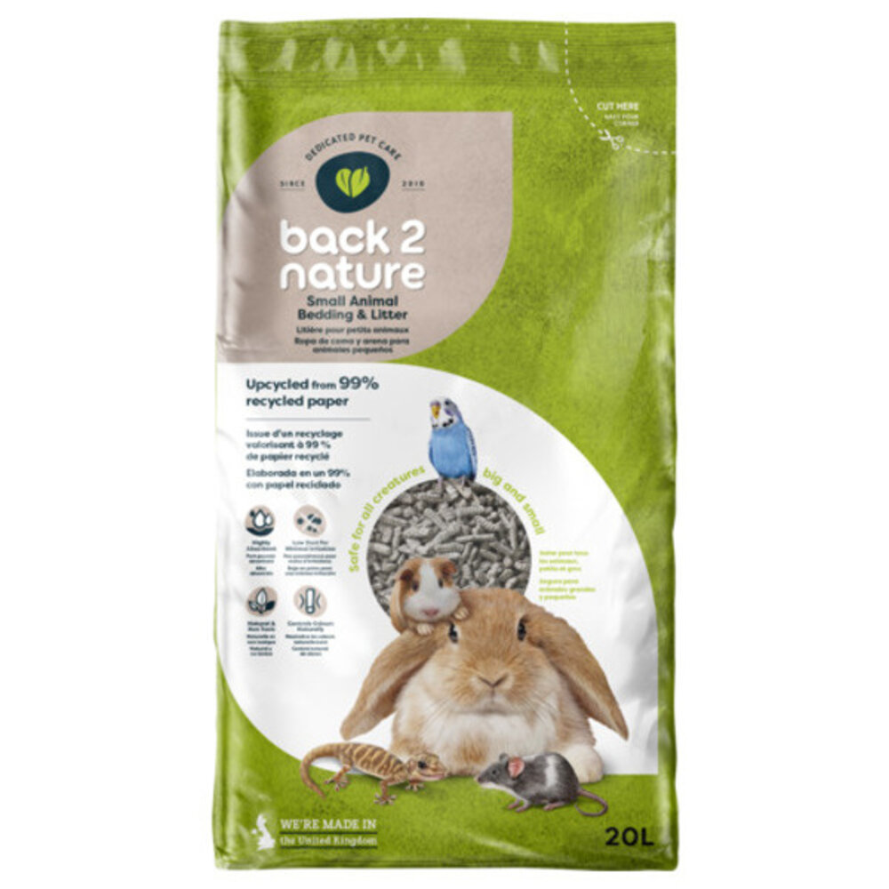 Back-2-nature Bedding & litter 20 l