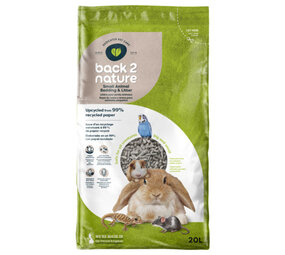 Back-2-nature Bedding & litter 20 l