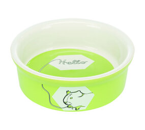 Trixie Voerbak cavia Hello 240 ml Assorti