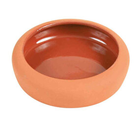Trixie Voer/Waterbak 125 ml Terracotta Trixie Voer/Waterbak 125 ml Terracotta