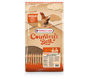 Versele-Laga Country's Be Gold 4 gallico pelletlegkorrel 5 kg Versele-Laga Country's Be Gold 4 gallico pelletlegkorrel 5 kg