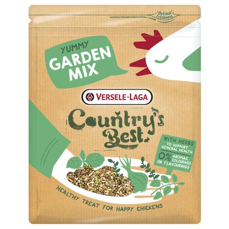 Versele-Laga Country's Be Snack Garden Mix 1 kg Versele-Laga Country's Be Snack Garden Mix 1 kg