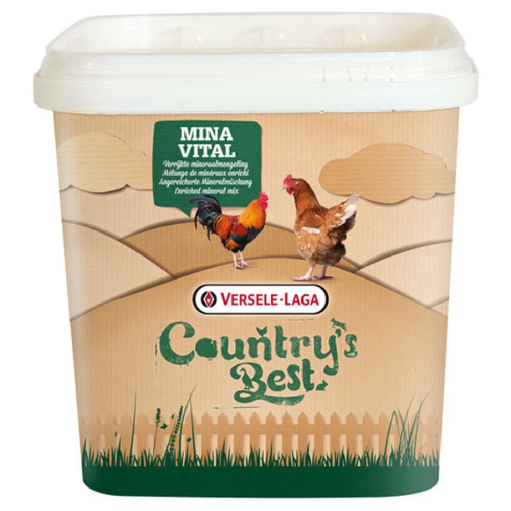 Versele-Laga Country's Be MinaVital 4 kg Versele-Laga Country's Be MinaVital 4 kg