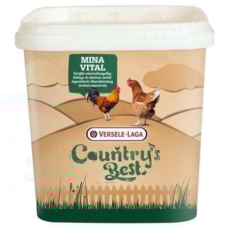 Versele-Laga Country's Be MinaVital 4 kg Versele-Laga Country's Be MinaVital 4 kg