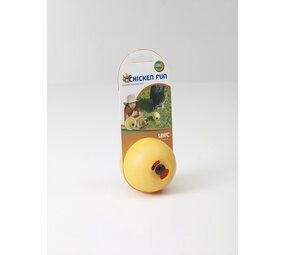 Savic Kippenspeeltje chicken fun Geel 7,5x8 cm Savic Kippenspeeltje chicken fun Geel 7,5x8 cm