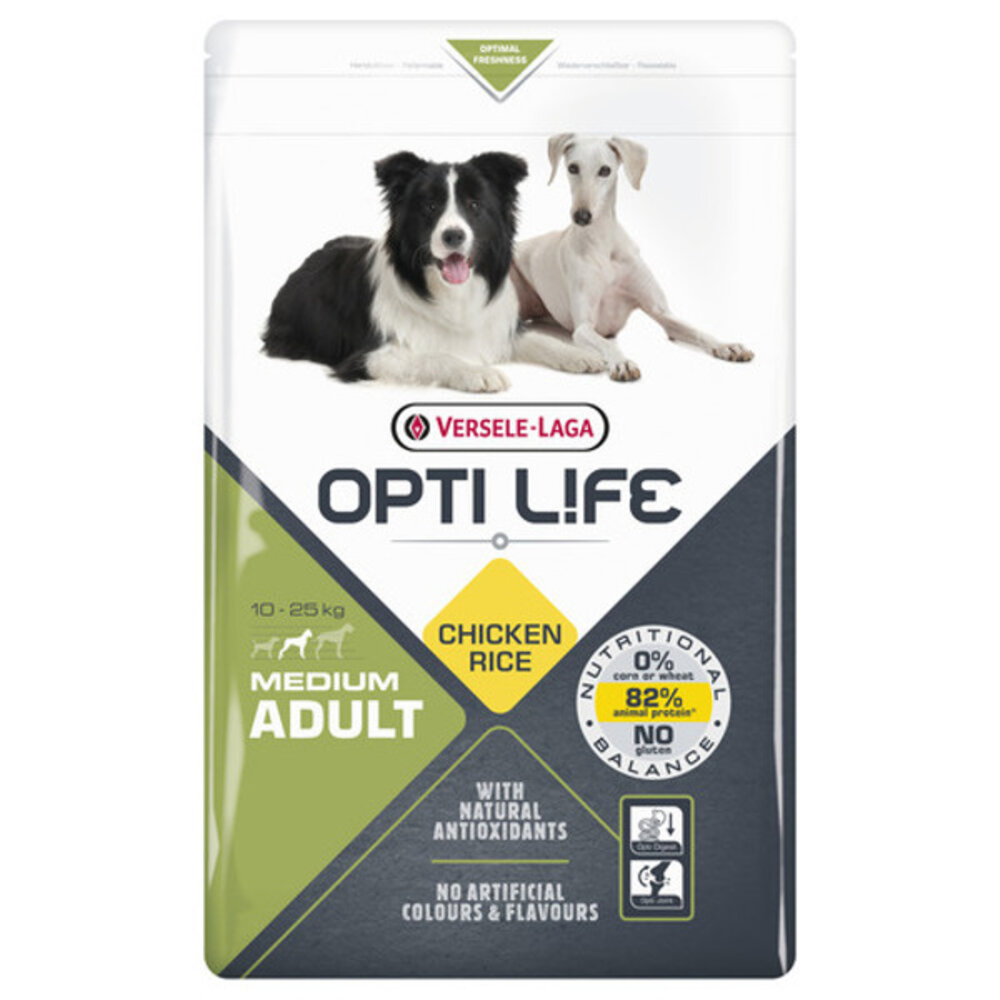 Opti Life Adult Medium 2.5 kg Opti Life Adult Medium 2.5 kg