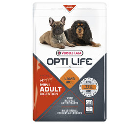 Opti Life Adult Digestion Mini 2.5 kg Opti Life Adult Digestion Mini 2.5 kg