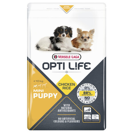 Opti Life Puppy Mini 2.5 kg Opti Life Puppy Mini 2.5 kg