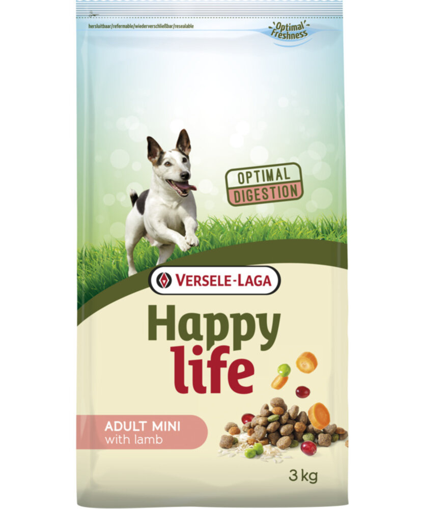 happy life Happy life Adult Mini met Lam 3kg