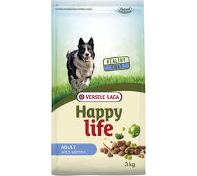 happy life Happy life Adult met Zalm 3kg