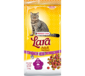 Lara Lara Adult Sterilized met kip 2kg