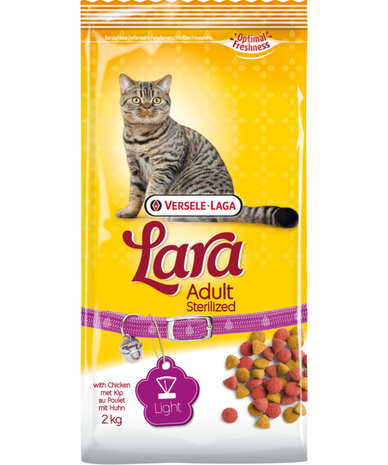 Lara Lara Adult Sterilized met kip 2kg