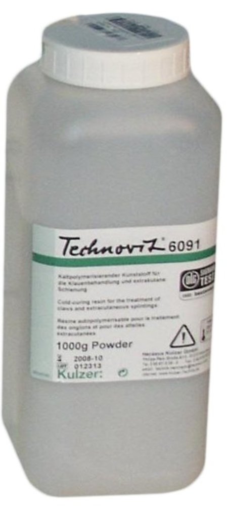 Technovit Technovit poeder 1 Kg Technovit Technovit poeder 1 Kg