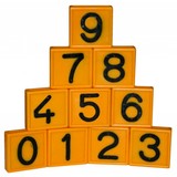 Kerbl Koeriem schuifnummer geel