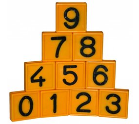 Kerbl Koeriem schuifnummer geel Kerbl Koeriem schuifnummer geel