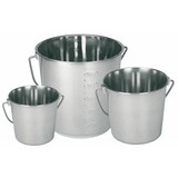 Kerbl Emmer RVS met hengsel