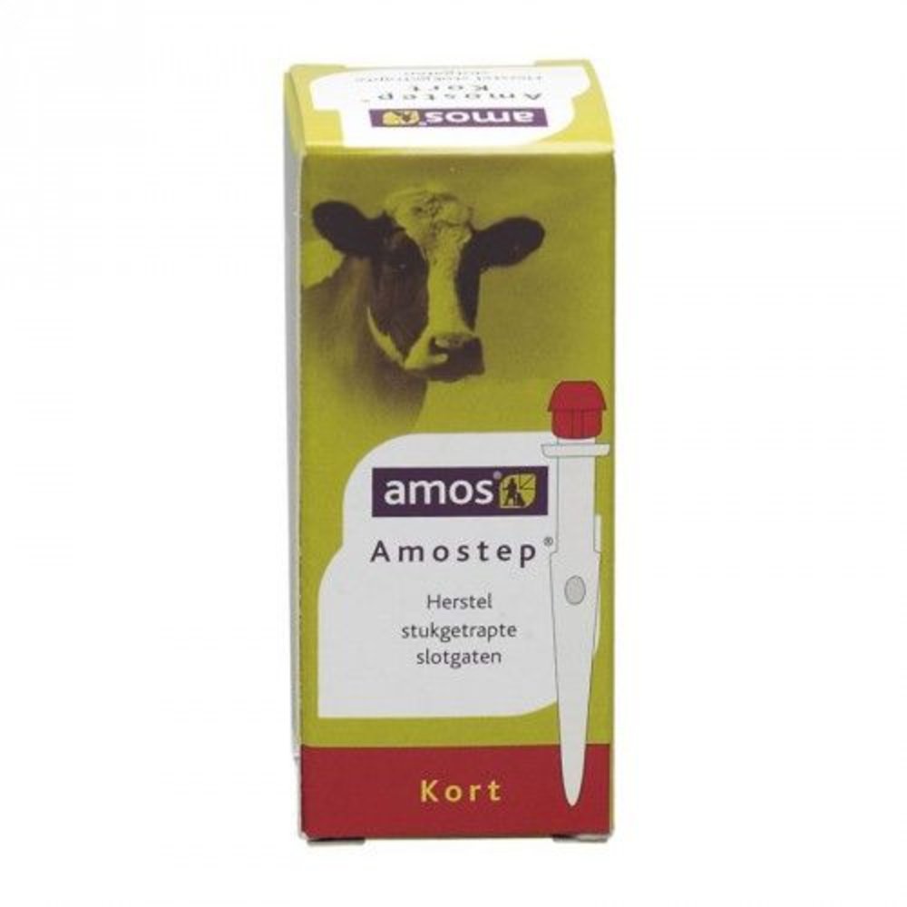 Amos Amostep Tepelcanules kort 5 stuks Amos Amostep Tepelcanules kort 5 stuks