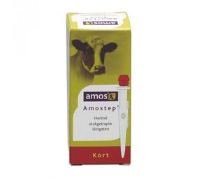Amos Amostep Tepelcanules kort 5 stuks Amos Amostep Tepelcanules kort 5 stuks