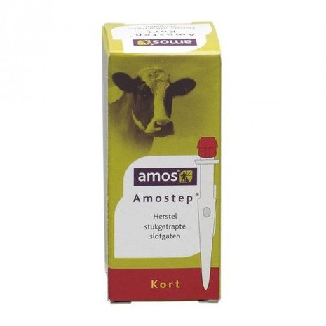 Amos Amostep Tepelcanules kort 5 stuks Amos Amostep Tepelcanules kort 5 stuks