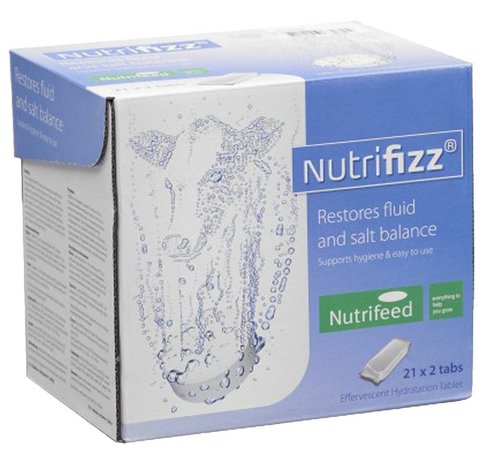 Nutrifeed Nutrifizz  Bruistabletten Nutrifeed Nutrifizz  Bruistabletten