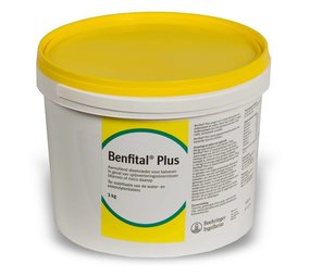 Boehringer Ingelheim Benfital Plus 3 Kg Boehringer Ingelheim Benfital Plus 3 Kg
