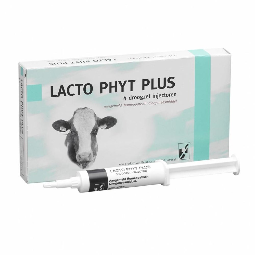 Feed Farm Lacto Phyt Plus Droogzetinjector 4 stuks Feed Farm Lacto Phyt Plus Droogzetinjector 4 stuks