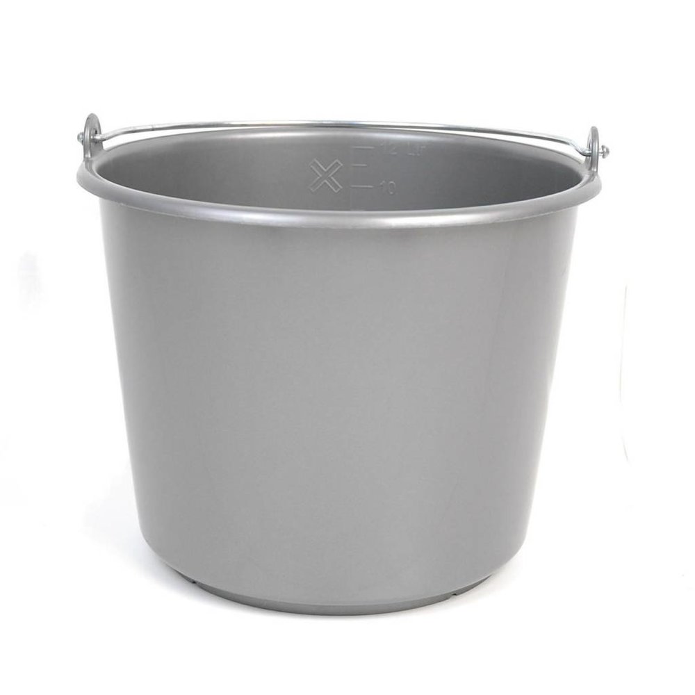 Emmer kunststof Prof, 12 L Emmer kunststof Prof, 12 L