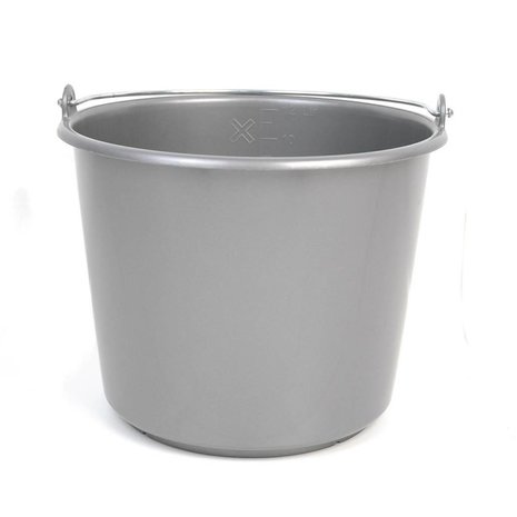 Emmer kunststof Prof, 12 L Emmer kunststof Prof, 12 L