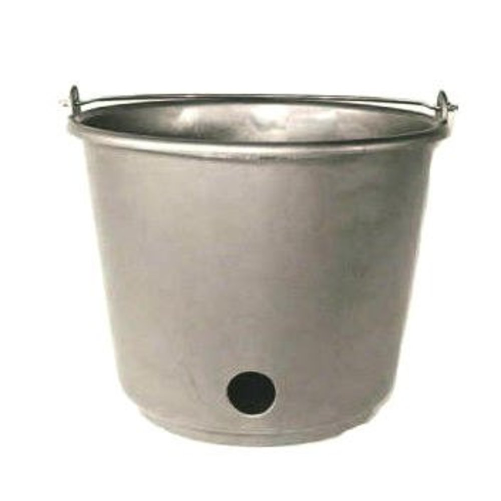 Agridiscounter Kalveremmer rond Kaal 12 L Agridiscounter Kalveremmer rond Kaal 12 L