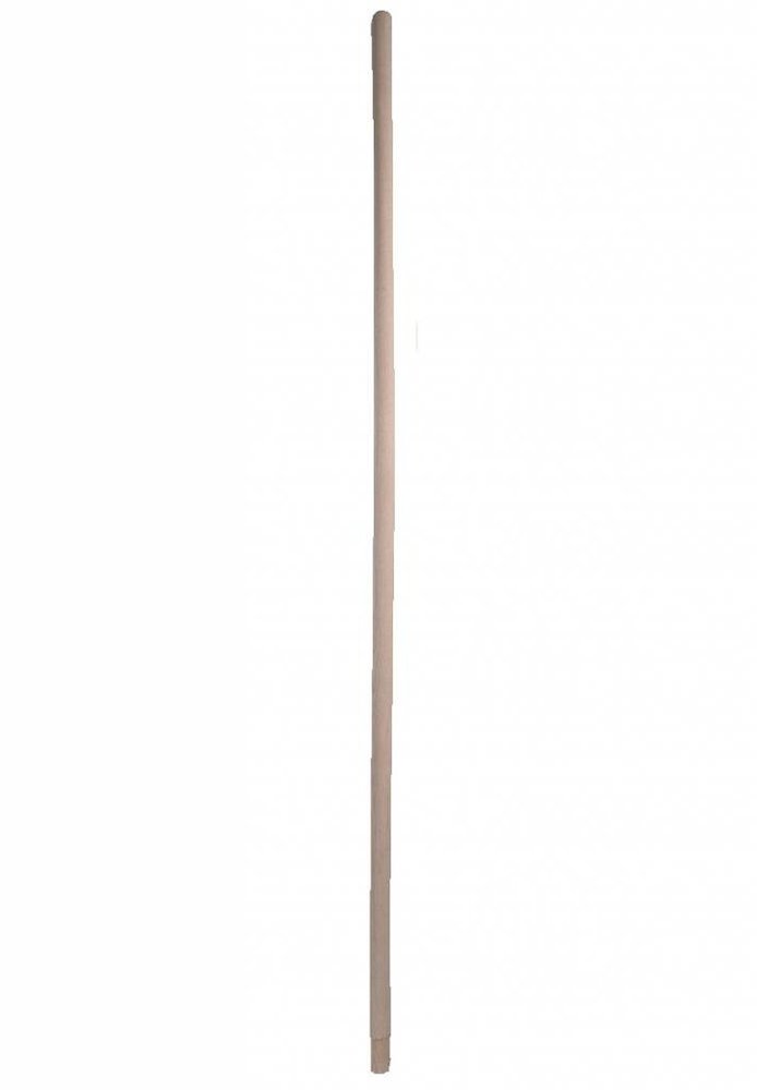 Mestschuifsteel met kraag 170 cm