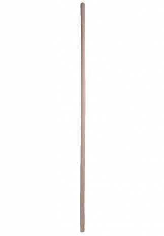 Mestschuifsteel met kraag 170 cm