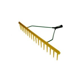 Eurotool Losse Polyhark met Egaliseerkant Eurotool Losse Polyhark met Egaliseerkant