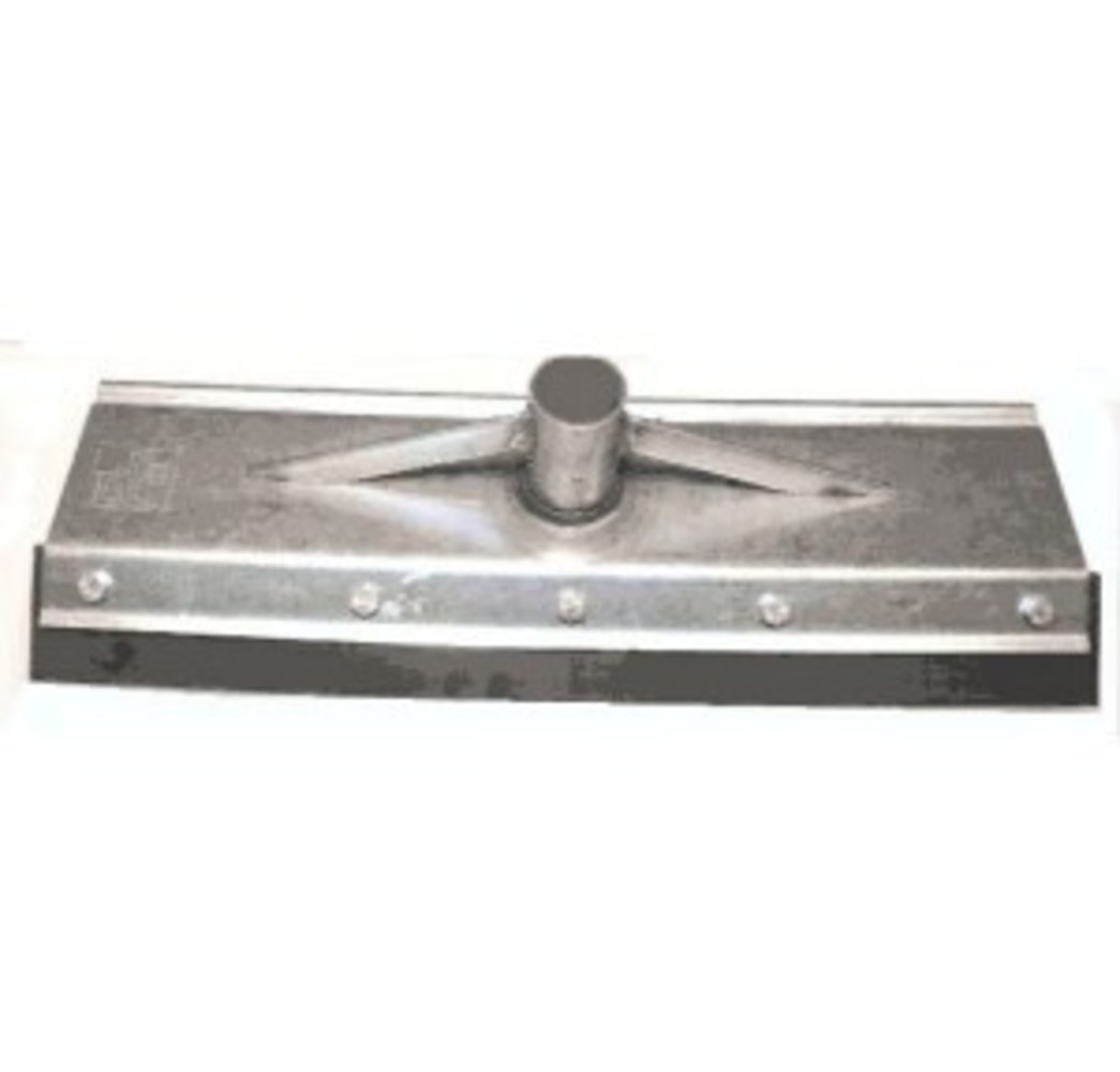 Middelwijk Mestschuif -RVS- met canvasgummi Middelwijk Mestschuif -RVS- met canvasgummi