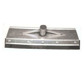 Middelwijk Mestschuif -RVS- met canvasgummi Middelwijk Mestschuif -RVS- met canvasgummi