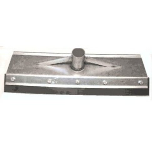 Middelwijk Mestschuif -RVS- met canvasgummi Middelwijk Mestschuif -RVS- met canvasgummi