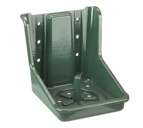 Liksteenhouder kunststof groen Liksteenhouder kunststof groen