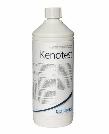 CID Lines Kenotest vloeistof 1 Liter CID Lines Kenotest vloeistof 1 Liter