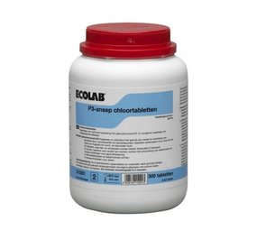 Ansep chloortabletten 300 stuks Ansep chloortabletten 300 stuks