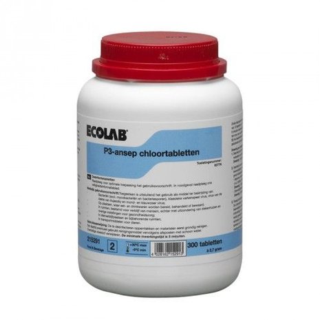 Ansep chloortabletten 300 stuks Ansep chloortabletten 300 stuks
