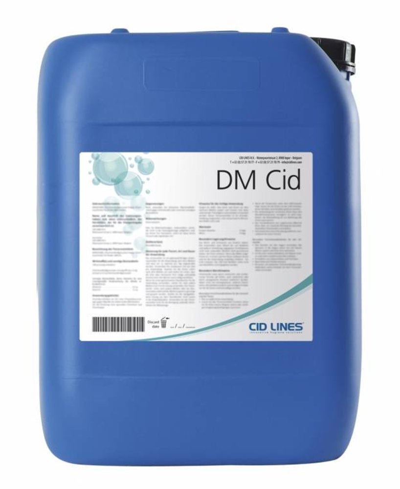 CID Lines DM Cid - Reinigingsmiddel 60 Kg CID Lines DM Cid - Reinigingsmiddel 60 Kg