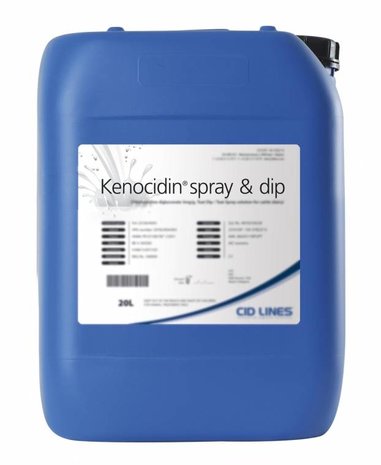 CID Lines Kenocidin SD Chloorhexidine Spray & Dip CID Lines Kenocidin SD Chloorhexidine Spray & Dip