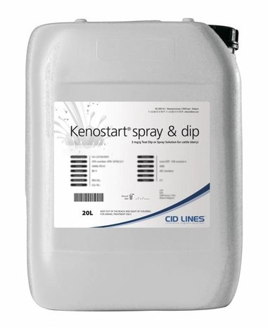 CID Lines Kenostart SD Jodium  Spray & Dip